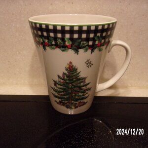 New Spode Christmas Tree Annual 2024 Collectible Mug 12 oz.